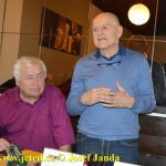 Legendární trenér Jaroslav Hřebík promluvil k táborským sparťanům