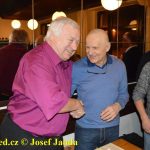 Legendární trenér Jaroslav Hřebík promluvil k táborským sparťanům
