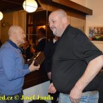Legendární trenér Jaroslav Hřebík promluvil k táborským sparťanům