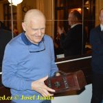 Legendární trenér Jaroslav Hřebík promluvil k táborským sparťanům