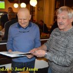 Legendární trenér Jaroslav Hřebík promluvil k táborským sparťanům