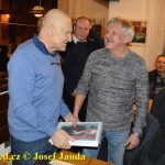 Legendární trenér Jaroslav Hřebík promluvil k táborským sparťanům