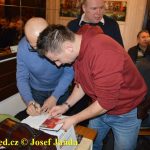Legendární trenér Jaroslav Hřebík promluvil k táborským sparťanům