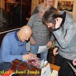 Legendární trenér Jaroslav Hřebík promluvil k táborským sparťanům