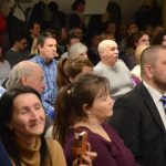 Karel Schwarzenberg v písecké Sladovně. S lidmi debatoval o volbách, vládě i táboru v Letech