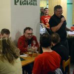 Slávističtí fandové si dali dostaveníčko v Milevsku, dorazil mezi ně i generální ředitel Martin Krob