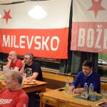 Slávističtí fandové si dali dostaveníčko v Milevsku, dorazil mezi ně i generální ředitel Martin Krob
