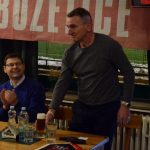 Slávističtí fandové si dali dostaveníčko v Milevsku, dorazil mezi ně i generální ředitel Martin Krob