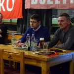 Slávističtí fandové si dali dostaveníčko v Milevsku, dorazil mezi ně i generální ředitel Martin Krob