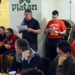 Slávističtí fandové si dali dostaveníčko v Milevsku, dorazil mezi ně i generální ředitel Martin Krob
