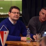 Slávističtí fandové si dali dostaveníčko v Milevsku, dorazil mezi ně i generální ředitel Martin Krob