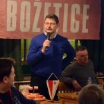 Slávističtí fandové si dali dostaveníčko v Milevsku, dorazil mezi ně i generální ředitel Martin Krob