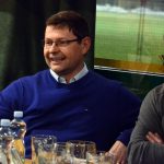 Slávističtí fandové si dali dostaveníčko v Milevsku, dorazil mezi ně i generální ředitel Martin Krob