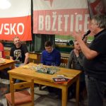 Slávističtí fandové si dali dostaveníčko v Milevsku, dorazil mezi ně i generální ředitel Martin Krob