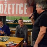 Slávističtí fandové si dali dostaveníčko v Milevsku, dorazil mezi ně i generální ředitel Martin Krob