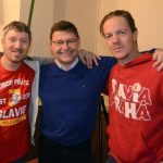 Slávističtí fandové si dali dostaveníčko v Milevsku, dorazil mezi ně i generální ředitel Martin Krob