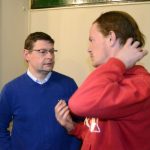 Slávističtí fandové si dali dostaveníčko v Milevsku, dorazil mezi ně i generální ředitel Martin Krob