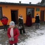 Maškarní průvod míří z Roudné do Janova