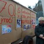 Maškarní průvod míří z Roudné do Janova