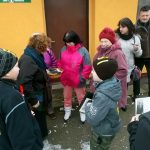 Maškarní průvod míří z Roudné do Janova