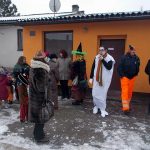 Maškarní průvod míří z Roudné do Janova