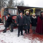 Maškarní průvod míří z Roudné do Janova