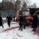 Maškarní průvod míří z Roudné do Janova