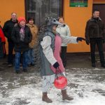 Maškarní průvod míří z Roudné do Janova
