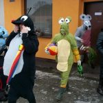 Maškarní průvod míří z Roudné do Janova