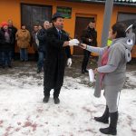 Maškarní průvod míří z Roudné do Janova