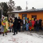 Maškarní průvod míří z Roudné do Janova