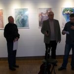 Galerie Spektrum otevřela novou výstavu obrazů a grafiky