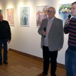 Galerie Spektrum otevřela novou výstavu obrazů a grafiky