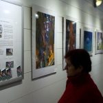 Galerie Spektrum otevřela novou výstavu obrazů a grafiky