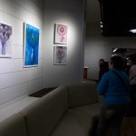 Galerie Spektrum otevřela novou výstavu obrazů a grafiky
