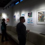 Galerie Spektrum otevřela novou výstavu obrazů a grafiky