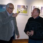 Galerie Spektrum otevřela novou výstavu obrazů a grafiky