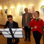Galerie Spektrum otevřela novou výstavu obrazů a grafiky