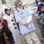 Bezdomovci, olympijský skeletonista nebo Harry Potter. Heřmaní prošel průvod maškar