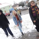 Bezdomovci, olympijský skeletonista nebo Harry Potter. Heřmaní prošel průvod maškar