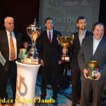 Letecký akrobat Martin Šonka obhájil titul pro nejlepšího sportovce táborského okresu. Fotbalisté FC MAS Táborsko nejlepším kolektivem