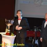 Letecký akrobat Martin Šonka obhájil titul pro nejlepšího sportovce táborského okresu. Fotbalisté FC MAS Táborsko nejlepším kolektivem