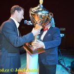 Letecký akrobat Martin Šonka obhájil titul pro nejlepšího sportovce táborského okresu. Fotbalisté FC MAS Táborsko nejlepším kolektivem