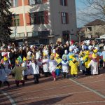 Maškarní veselí v Sezimově Ústí obstarali školáci
