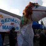 Maškarní veselí v Sezimově Ústí obstarali školáci