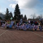 Maškarní veselí v Sezimově Ústí obstarali školáci