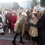 Maškarní veselí v Sezimově Ústí obstarali školáci