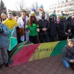 Maškarní veselí v Sezimově Ústí obstarali školáci