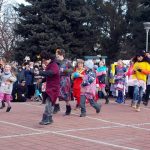 Maškarní veselí v Sezimově Ústí obstarali školáci