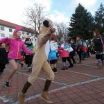 Maškarní veselí v Sezimově Ústí obstarali školáci